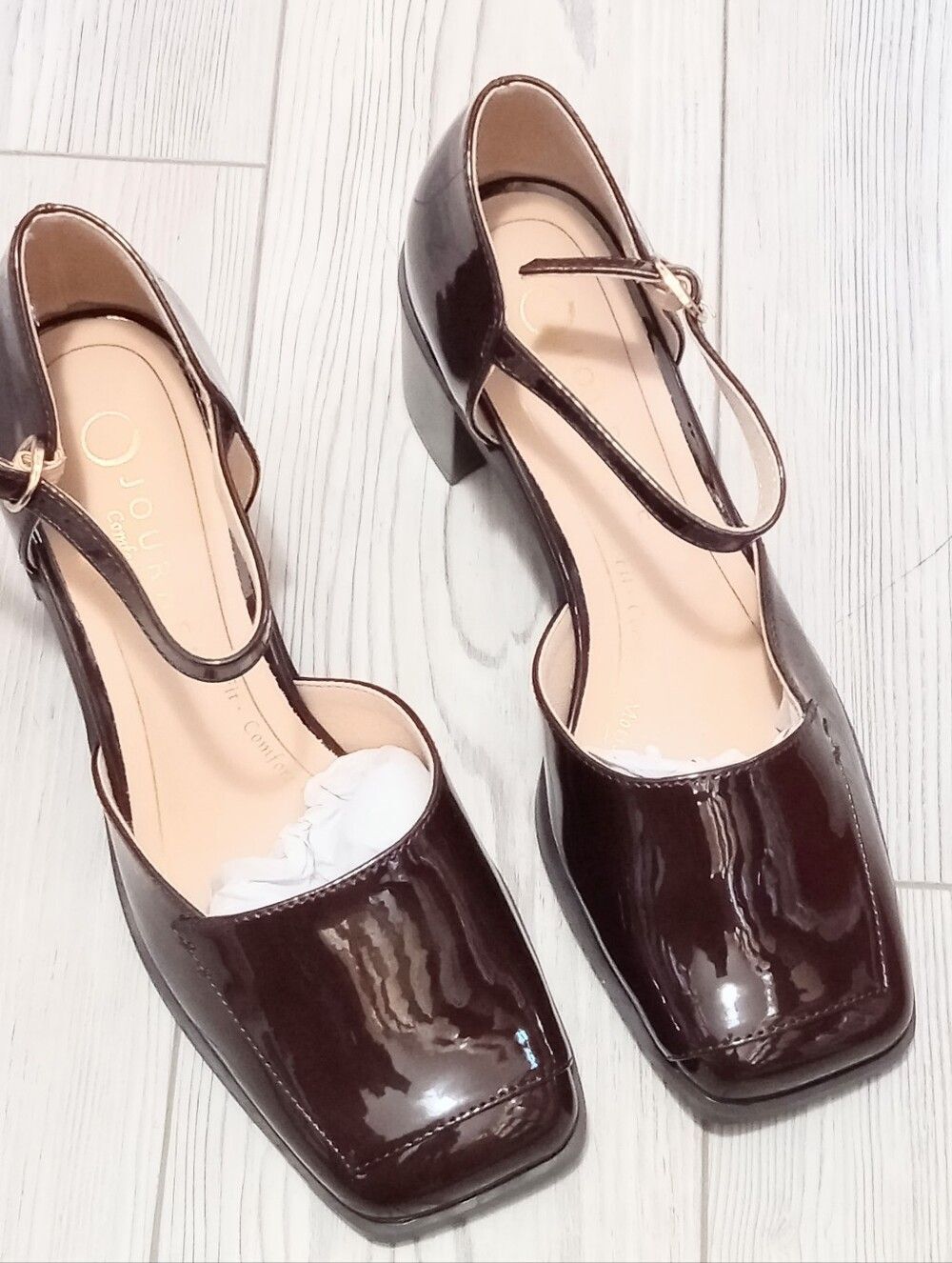 (D-4852) Journee Collection Evangeline Womens Moc Closed Toe Sz 6WD - Picture 13 of 15